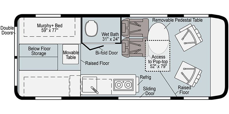 2025 WINNEBAGO SOLIS 59P*23